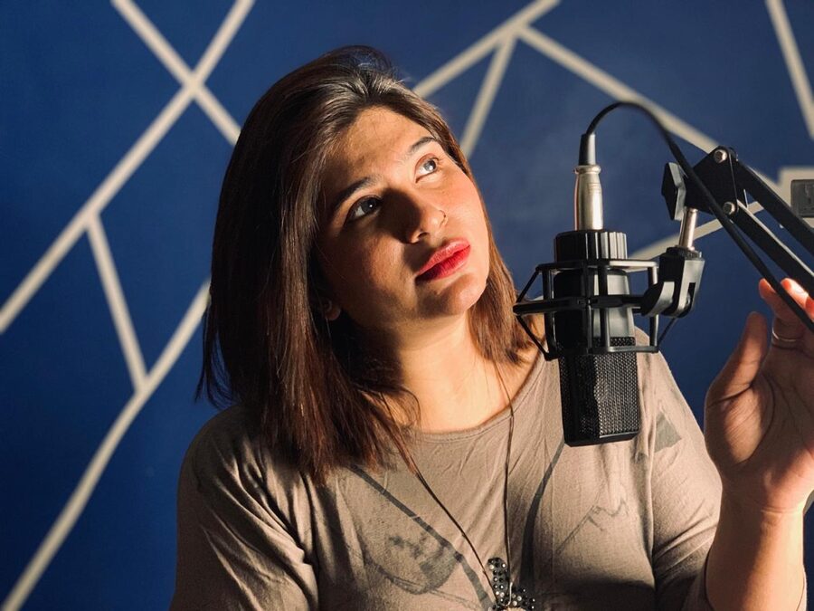 Rubab Fatima studio portrait